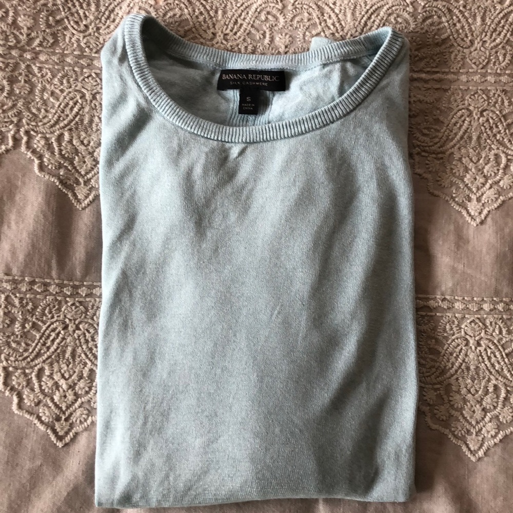 Silk Cashmere Sweater from Banana Republic